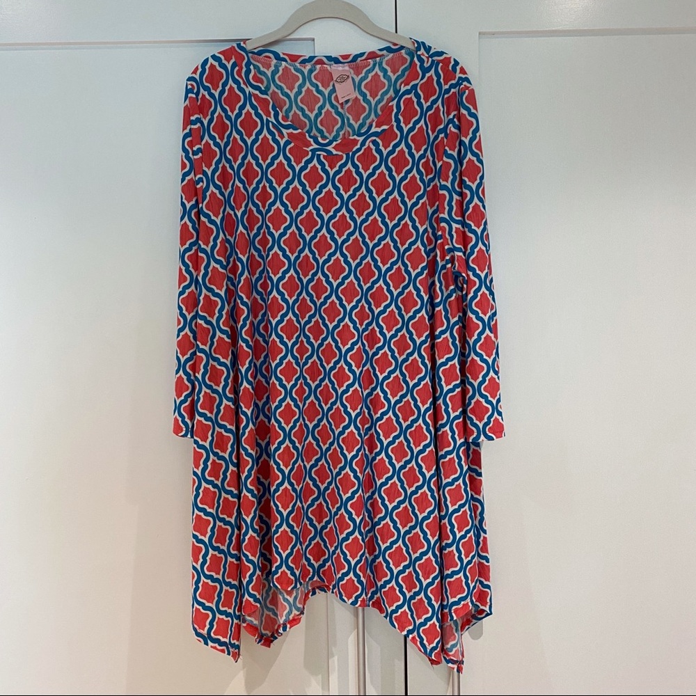 Pink Coconut Boutique Tunic Top